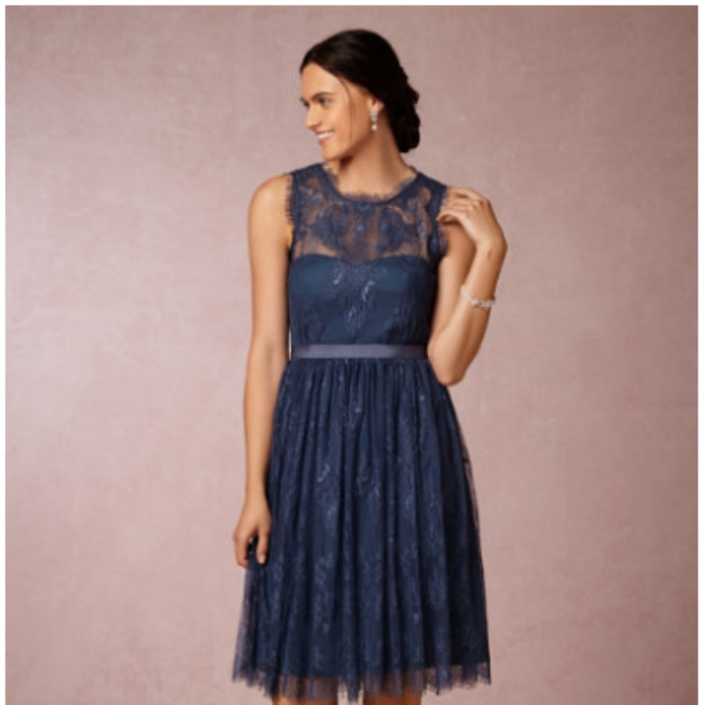 Hitherto BHLDN Celia lace dress